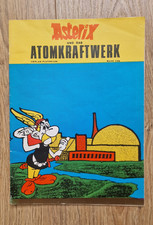 ASTERIX und das ATOMKRAFTWERK Z2 Band 239 80er Jahre Comic Heft Plutonium Verlag