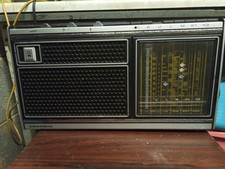 Grundig Concert Boy 1100 Transistorradio Vintage Retro 80er Requisite Ersatzteile/Reparatur