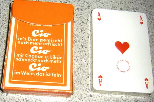 Saarland altes skatspiel - saarland-altes, skatspiel-in