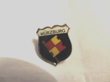 Pin Stadtwappen Würzburg