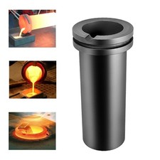 3KG Graphit Schmelztiegel