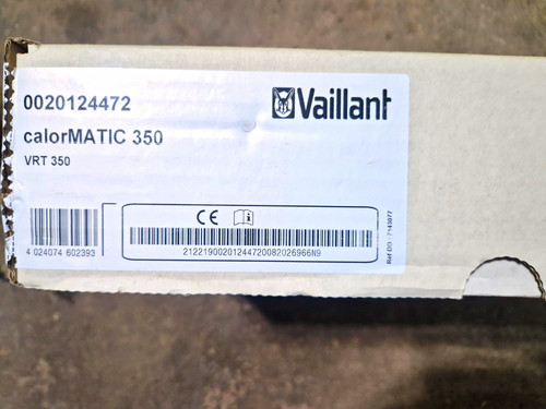 Vaillant calormatic 350 - vaillant,