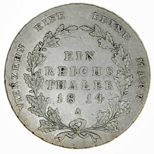 Preußen taler 1814 a - preußen,