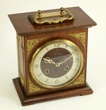 Hermle Stutzuhr Buffetuhr Tischuhr Uhr Standuhr Kaminuhr Glocke Holzuhr