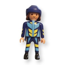 Playmobil Figur Rennfahrer