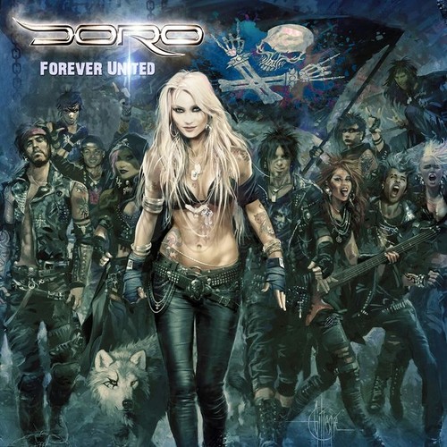 Doro forever united - united, vinyl