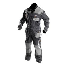 Profi Arbeitsoverall mit Arbeitsjacke Latzhose Overall Arbeitskleidung S-XXL