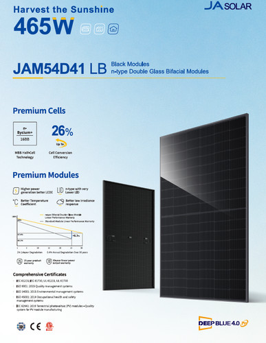 Solar solarmodul pal - ja, mit