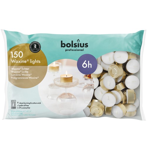 Bolsius teelichter 150er - teelichter,