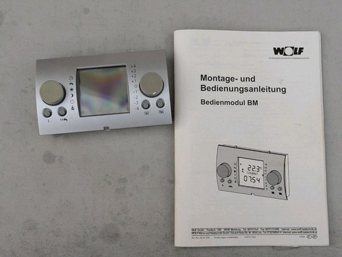 Wolf bedienmodul 2744329 - bm,