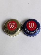 kronkorken  Wernesgrüner  Alkoholfrei 1, 1 Pils Legende gebraucht aus  Sachsen 