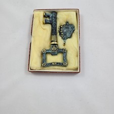 Korkenzieher, Schlüssel mit Aufhänger