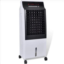 Mobiler Luftkühler 8L Ventilator Luftbefeuchter Luftreiniger mit Fernbedienung