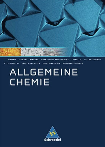Allgemeine chemie - allgemeine,