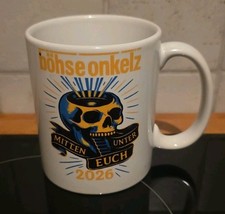 Böhse Onkelz Tasse Tour 2026