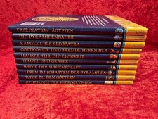 10 Bücher Geheimnisvolles Ägypten Weltbild Sammler Editionen Reihe Geschichte