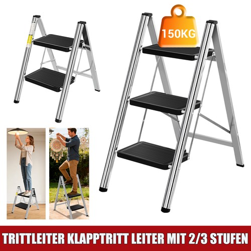 Klappbare trittleiter 3 - trittleiter, 2/3