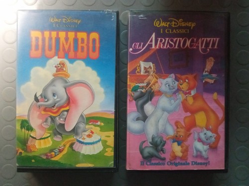 Vhs videokassette disney - vhs,