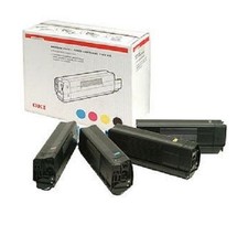 4 x Original Toner OKI C5250