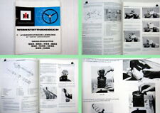 Werkstatthandbuch IHC 553 654 724 824 946 955 bis 1246 Danfoss Lenkung 1977
