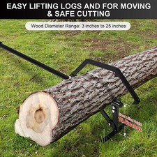 Stammheber 130cm Fällheber Stammhalter Baumstammhalter Fällhilfe Holzheber Neu