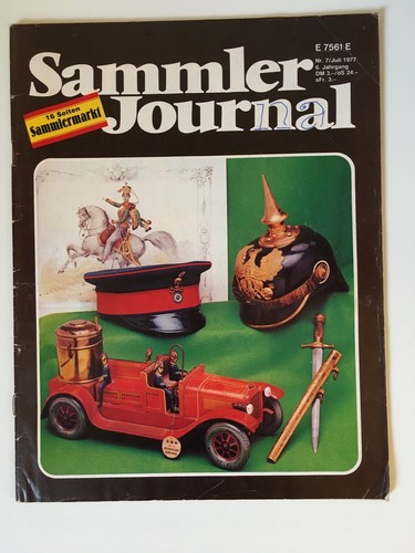 Sammler journal juli - /,