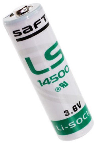 Saft lithium mignon 3 - lithium, aa