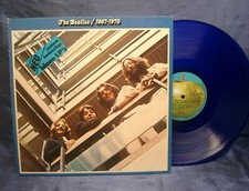 The Beatles 1967-1970 Do-LP Blue Vinyl Schallplatten