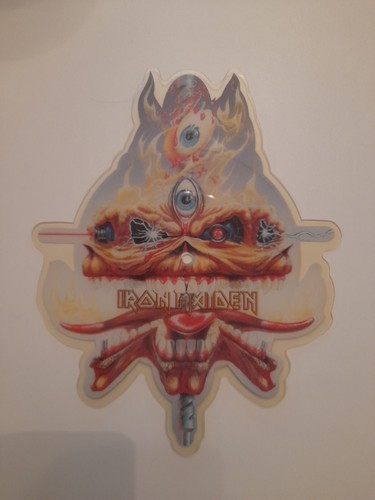 Iron maiden picture - iron,