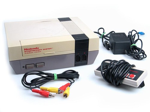Nintendo nes konsole - konsole, +