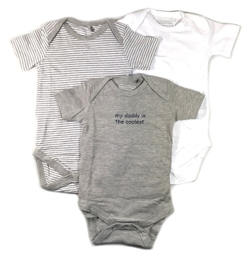 3er set baby bio baumwolle - baby,