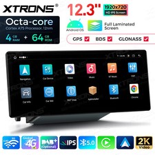 Android 14 autoradio - 12,3",