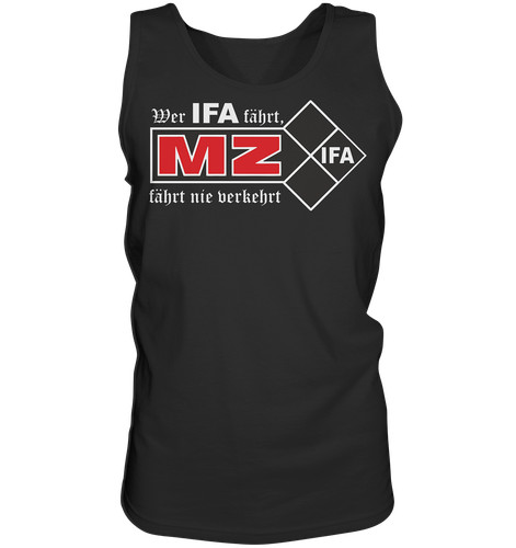 Tank top ifa etz ts - mz,