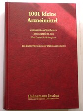 Schroyens: 1001 Kleine Arzneimittel, extrahiert aus Synthesis 6 | sehr gut