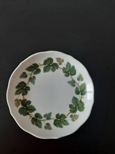 Hutschenreuther Teller Porzellan Weinlaub Alt klein Maria Theresia 1a Zustand 