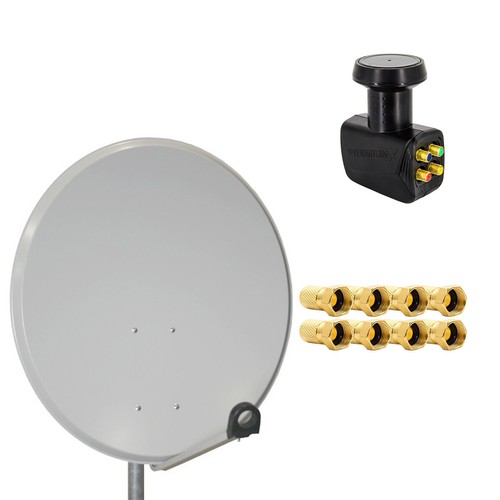 Sat anlage teilnehmer - sat, 80cm