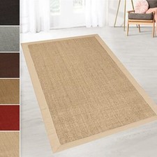 Sisal Teppich Amazonas mit