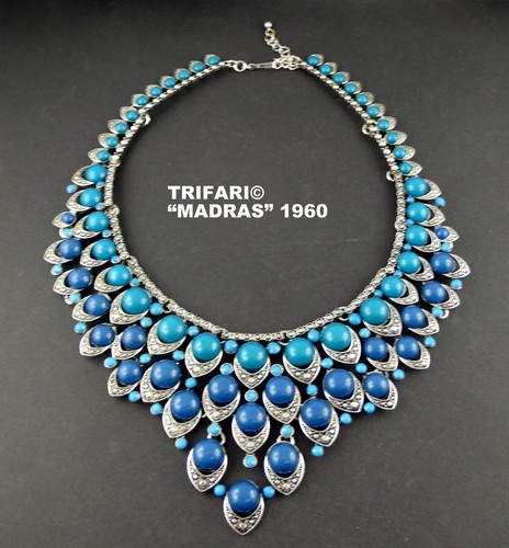 Trifari statement collier - trifari©,