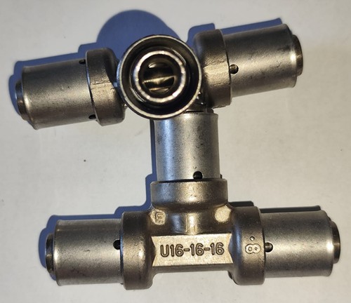Unicor stück 16 - unicor, t-stück