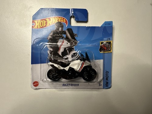 Hot wheels ducati desertx - ducati,