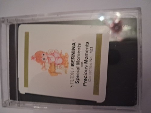 Bernina stickkarte 123 - bernina,