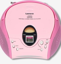 Lenco SCD-24 Stereo UKW-Radio mit CD Player, gebr., kaum benutzt, guter Zustand