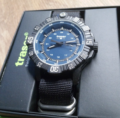 Traser p99 tac blue - traser,