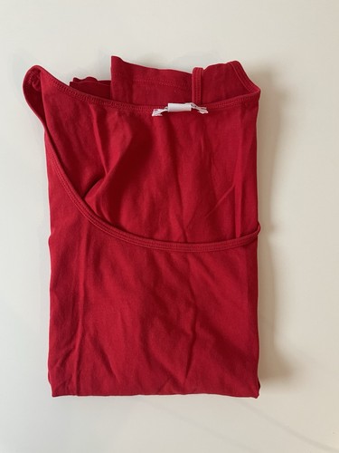 Top oberteil rot amisu - top, gr.l