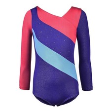 Mädchen Langarm Gymnastik