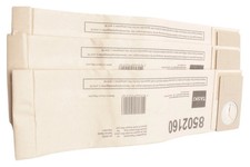 TASKI Jet 38/50 Staubsaugerbeutel Papier 10 Stk Beige Doppelfilter