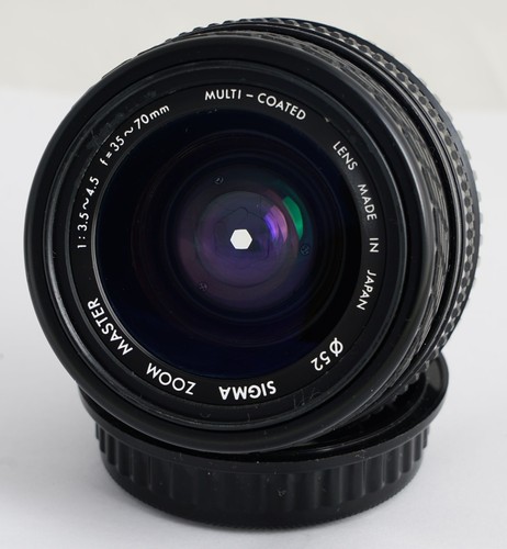 Sigma zoom master - sigma,