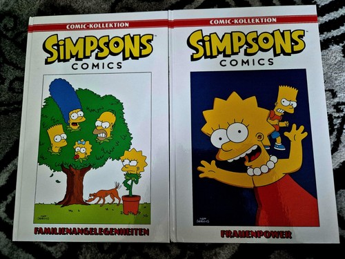 Simpsons comic kollektion buch - kollektion,