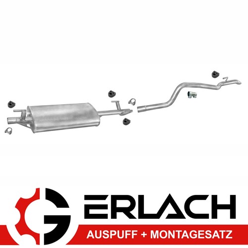 Auspuff für mercedes sprinter - für,