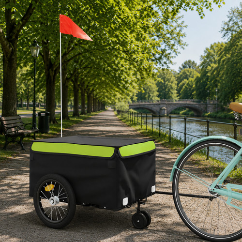 Fahrrad lastenanhänger kg - 45,